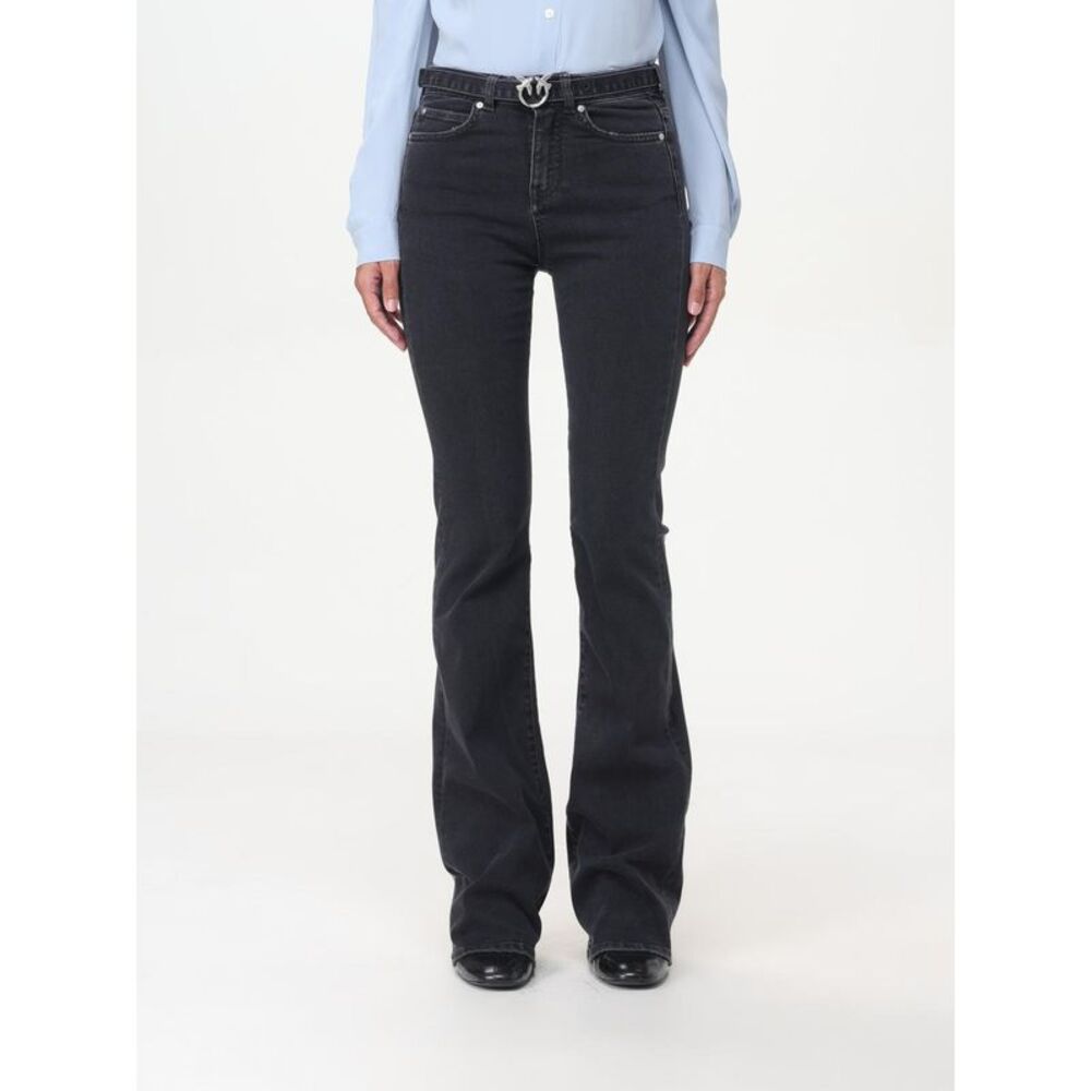Pinko Jeans Woman Black
